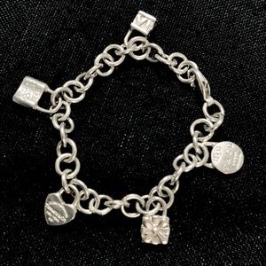 Rare vintage Tiffany & co charm bracelet